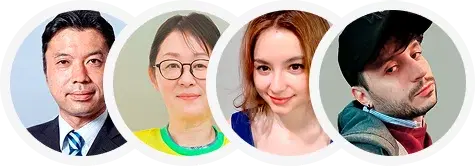 Departamento de Suporte Living Japan - Equipe liderada por Sr. Tatsuya Ohtake