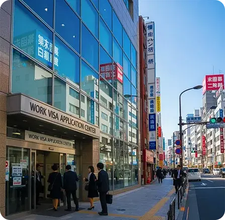 Aplicar para o Visto de Trabalho