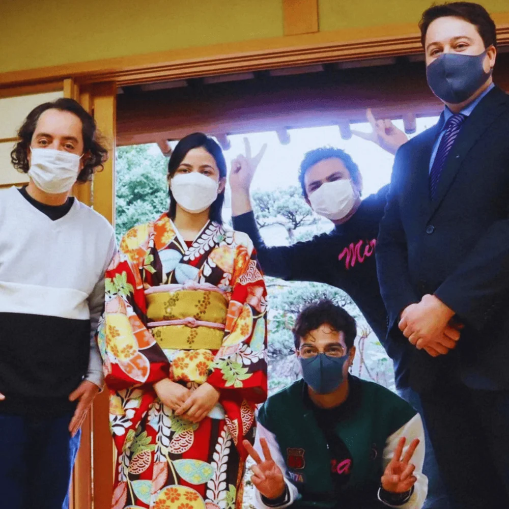 13.Intercâmbio para o Japão