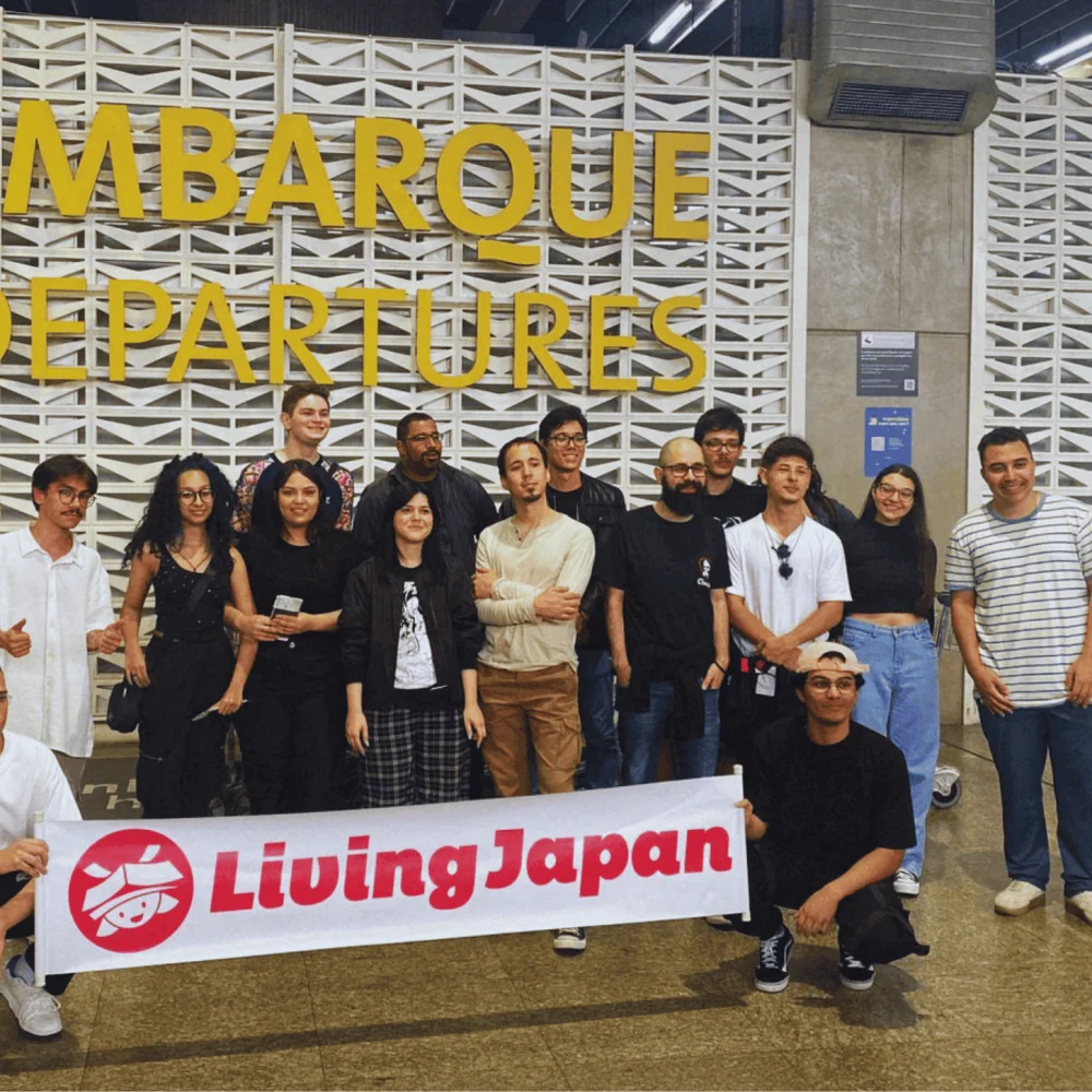 16.Intercâmbio para o Japão