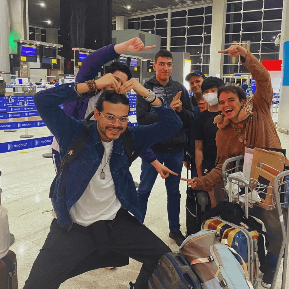 23.Intercâmbio para o Japão