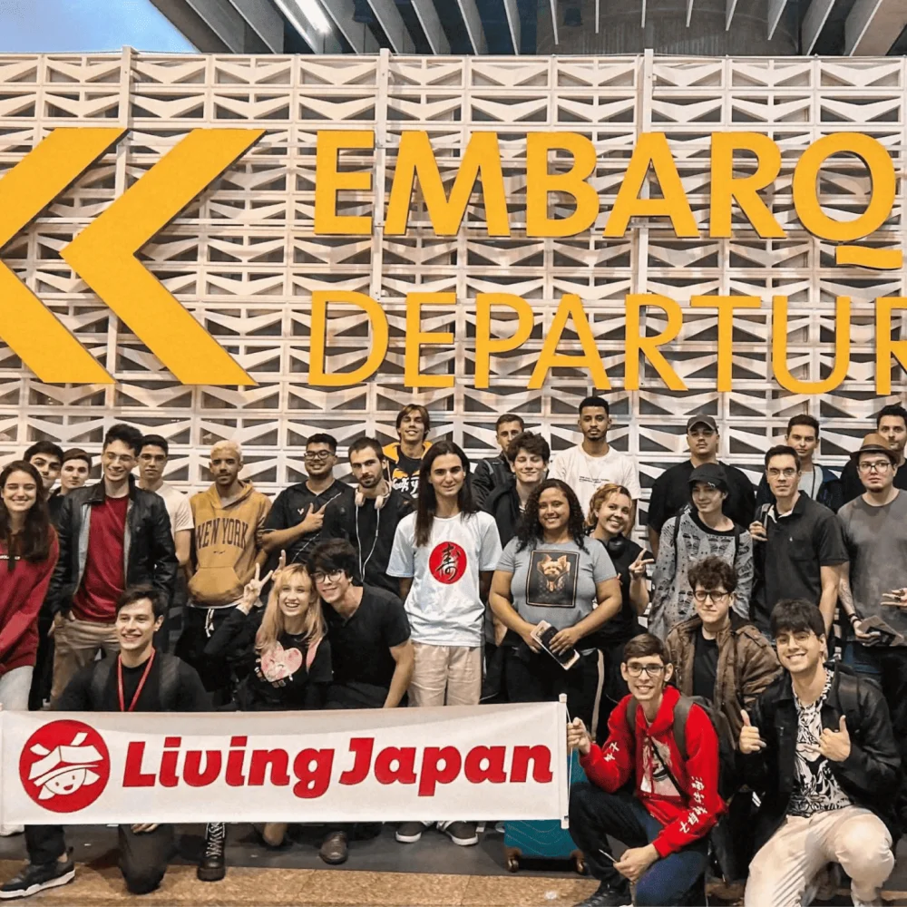 27.Intercâmbio para o Japão